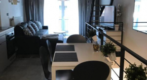 Grey apartment Zagreb